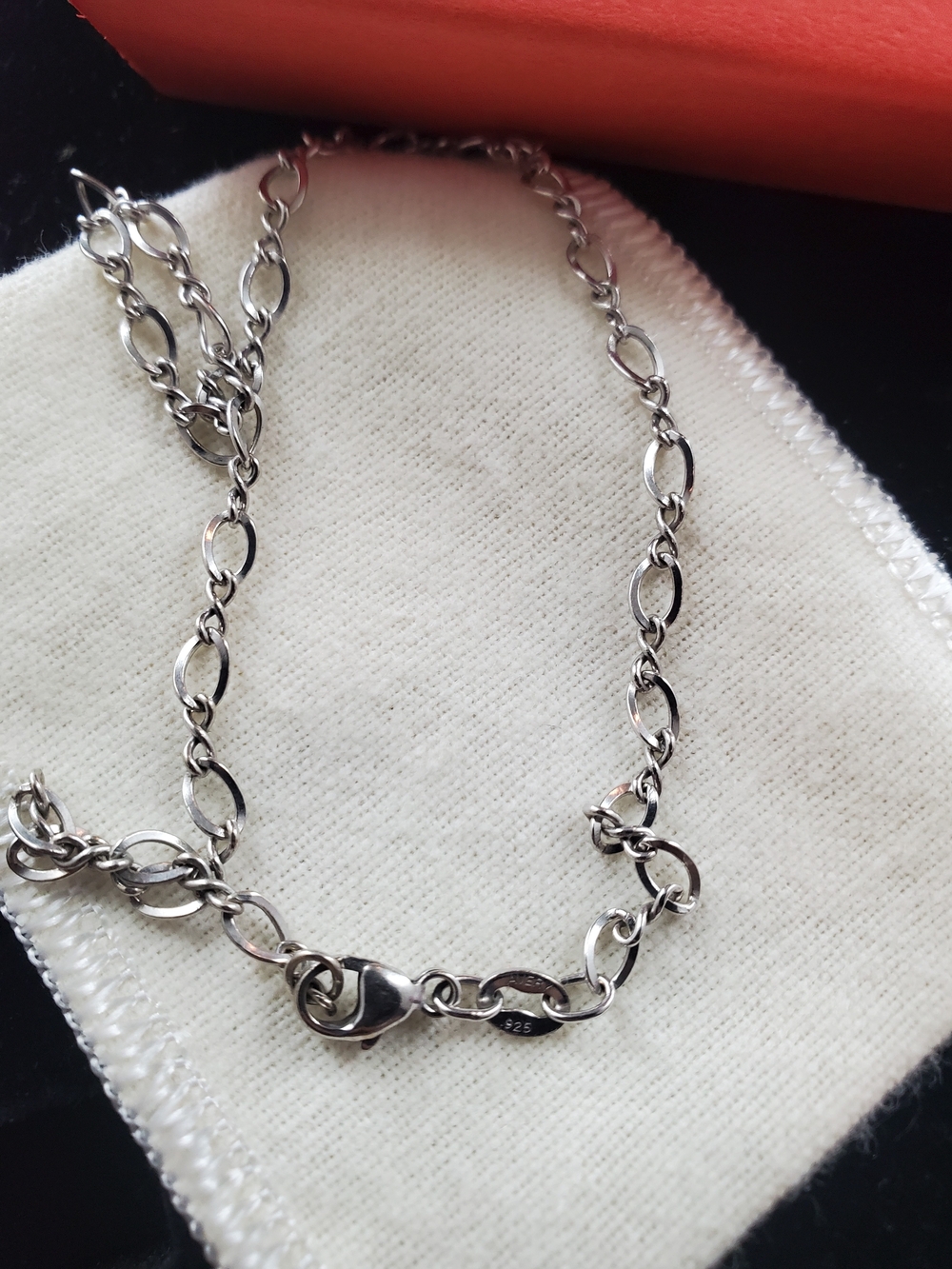 James Avery Sterling Silver Medium Twist Anklet
with Lobster Clasp - Picture 2 of 2